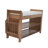2-Tier Bamboo Shoes Rack Storage Bench With Soft Seat