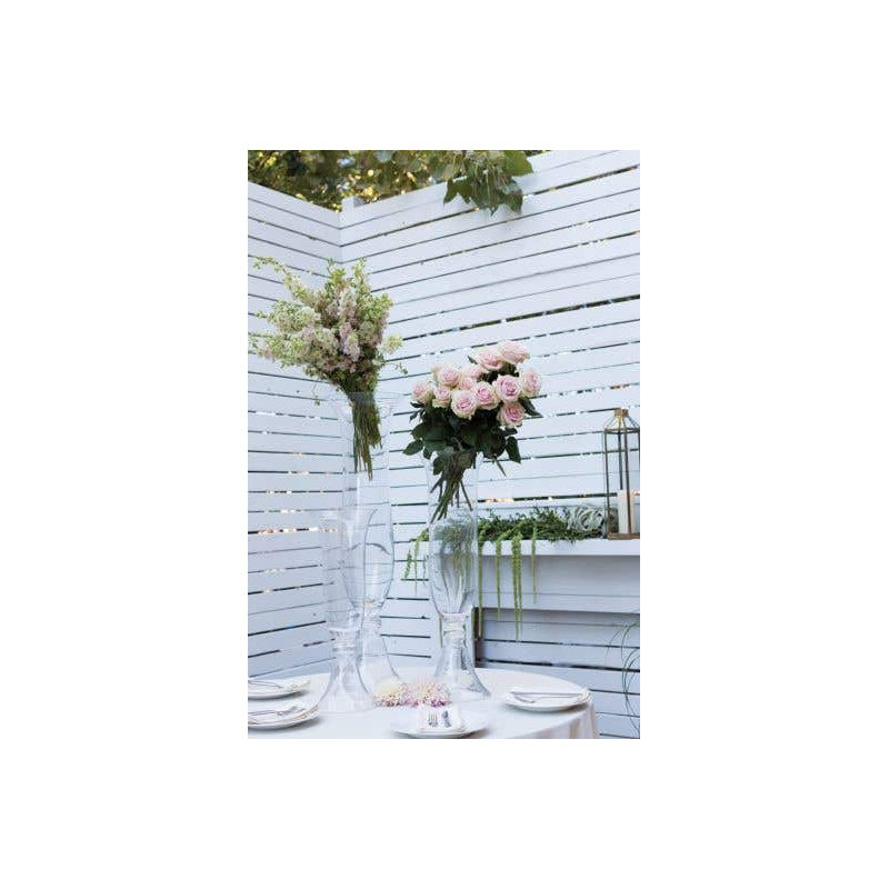 Vase de table en verre Cataleya