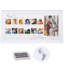 White PVC Does Not Applly Picture Frame