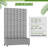 Rectangle Outdoor Metal Planter Box Raised Garden Bed-713087799-735968123