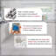Accessoires de cuisine 1 pièce pour support de cuisine en acier inoxydable