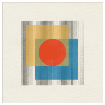 Midcentury Modern Object No 3 Print