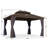 13 Ft. W X 11 Ft. D Aluminum Patio Gazebo-109264096
