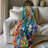 Electric Snow Sparkle Throw Blanket-98854962