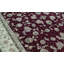 Oriental Area Rug in Wine/Beige