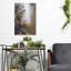  «Gold On Purple Couture» par Design Fabrikken, art mural en métal-1920356279