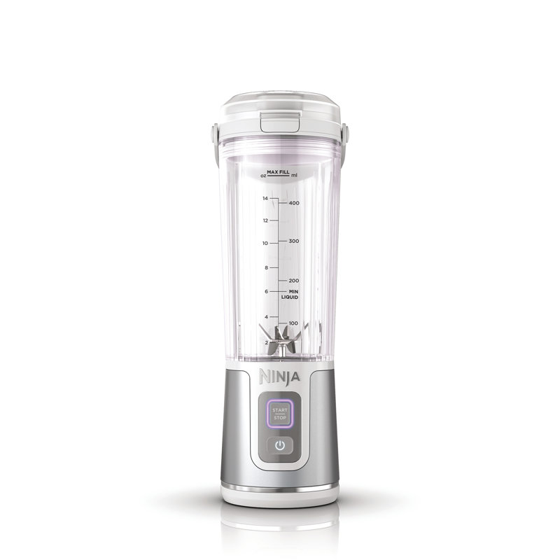 Ninja Blast Cordless Portable Blender BC151UK, White