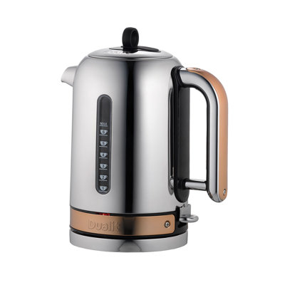 Dualit Classic 1.7L Stainless Steel Electric Tea Kettle