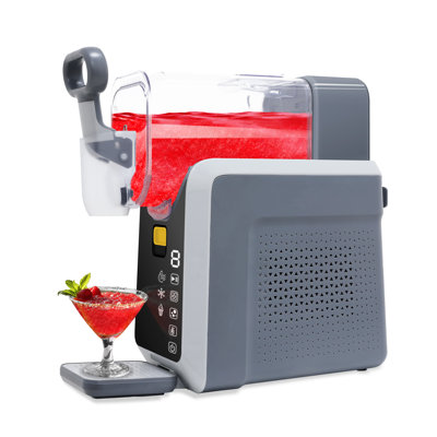 Slushy Machine 67Oz, Home Slushie Maker No Ice Needed, Frozen Drink Machine For Smoothies, Milkshakes, Frappés, And Cocktails