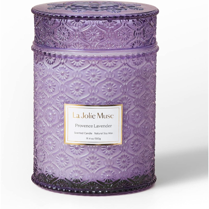Botanical Scented Jar Candle