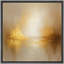 Reproduction de paysage abstrait encadrée d'art mural sur toile pour décor neutre-116784477-116784475