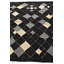 Tapis noir Noor