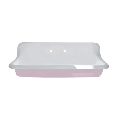 Chevington 18;18 " Ceramic Rectangular Bathroom Sink