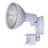 2 - Head Hardwired Dusk to Dawn Outdoor Security Flood Light with Motion Sensor and Timer-86691173