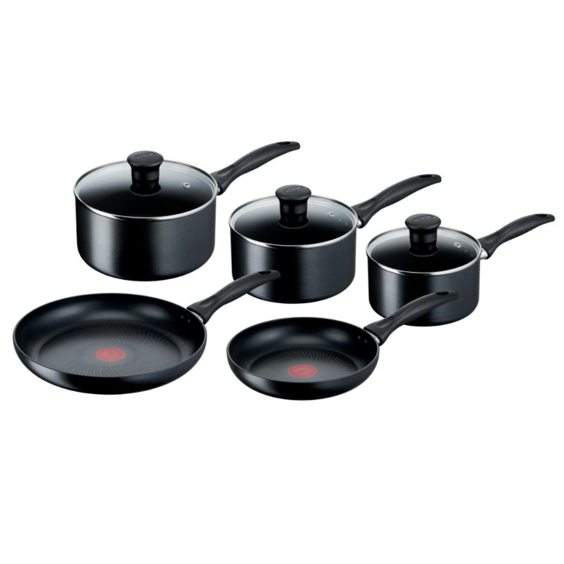 5 - Piece Non-Stick Aluminum Cookware Set