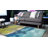 Washable Abstract Indoor Rug-1339224624