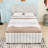 Elegant Velvet Upholstered Bed with Twin Trundle-1428852804-1428852807