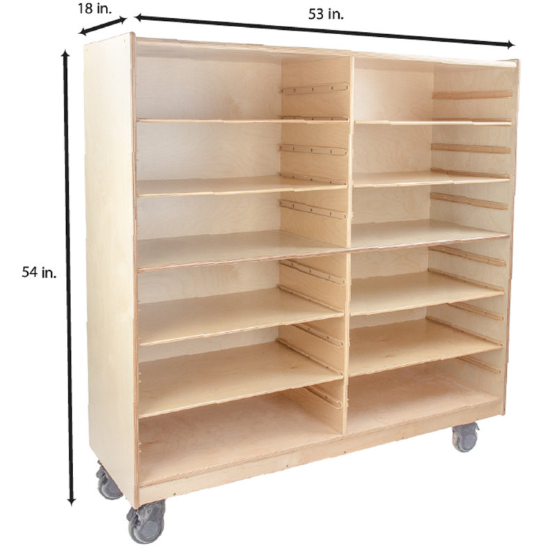 Folding Rest Mat Storage