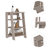 Asherton Bathroom Shelves-66986016