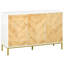 Liseret de large de 47,25 po.