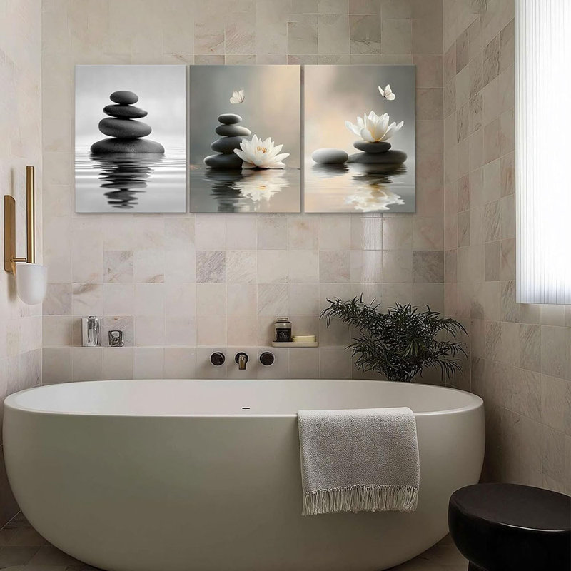 3 Piece Wrapped Canvas Print
