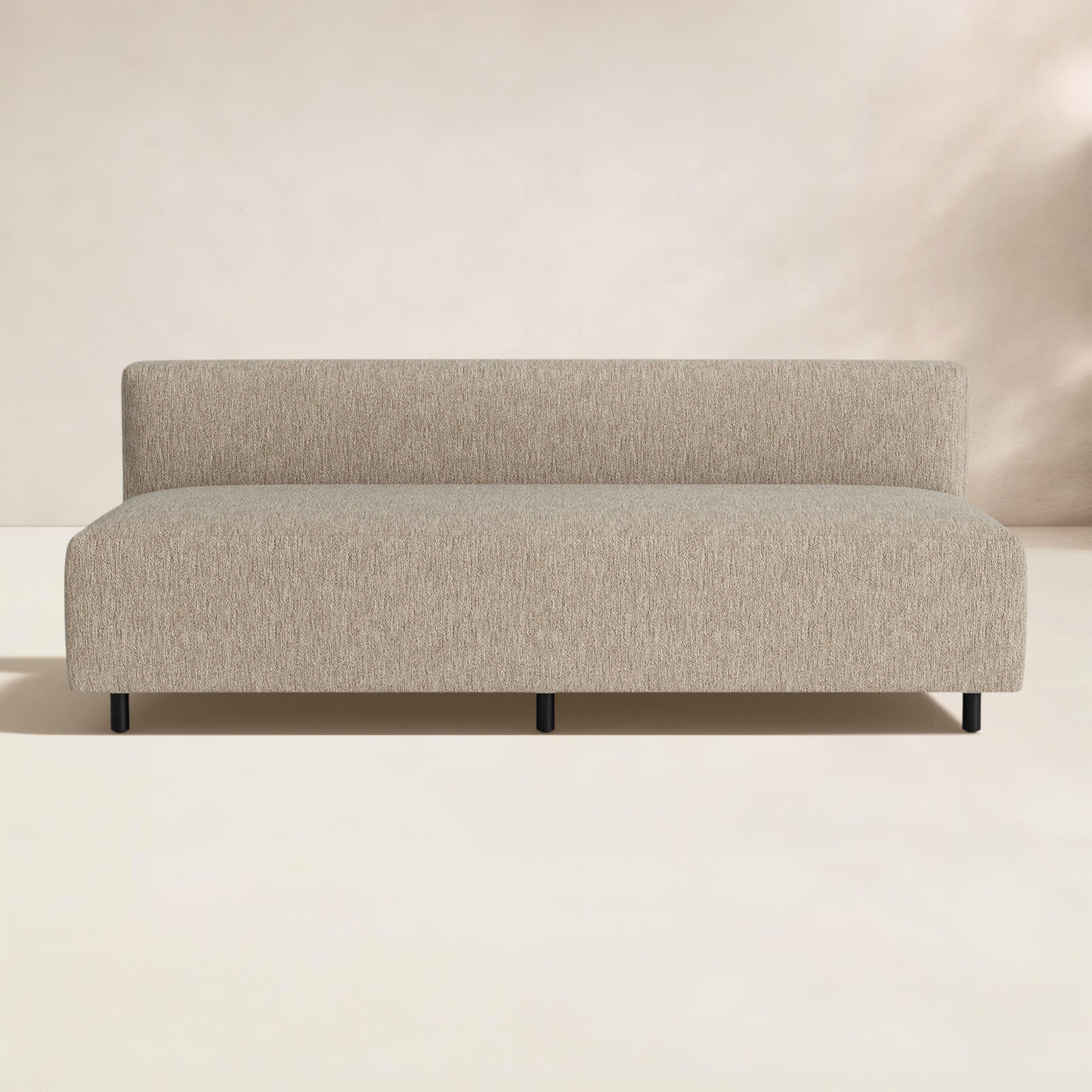 9 Yard 72" Sunbrella® Patio Sofa, Sunbrella Dune