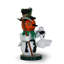 Steinbach (#SN21BN2053) Halloween Snowman Nutcracker, 11"