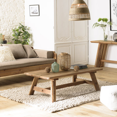 Doveridge Solid Wood Four Leg Coffee Table