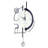 Jayzon Metal Wall Clock