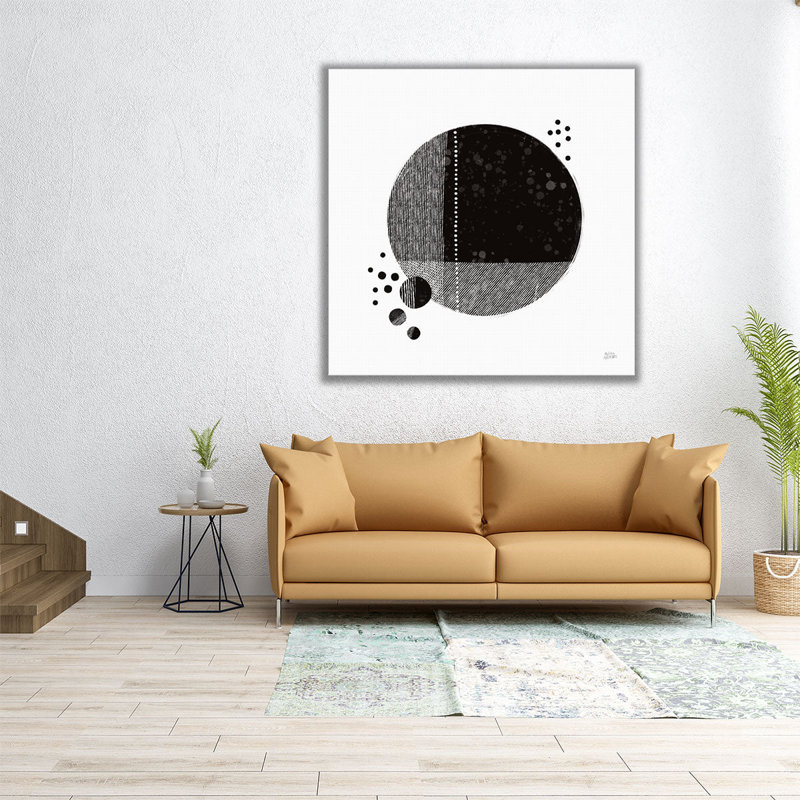 Tribeca I - reproduction d'art sur toile, H 40 po x l 40 po