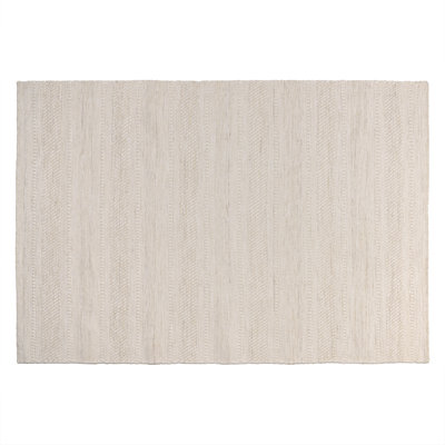 Amryis Wool Hand Woven Area Rug