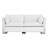 80" W Super Wide Modular Power Sofa with 2 Pillows-1302980076