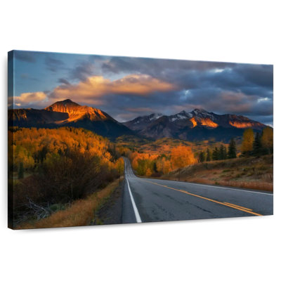 Mehar Road To San Juan Mountains