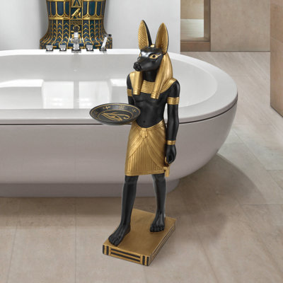 Statue Anubis le majordome égyptien