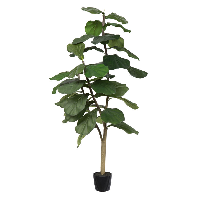 Artificial Potted Fiddle Tree