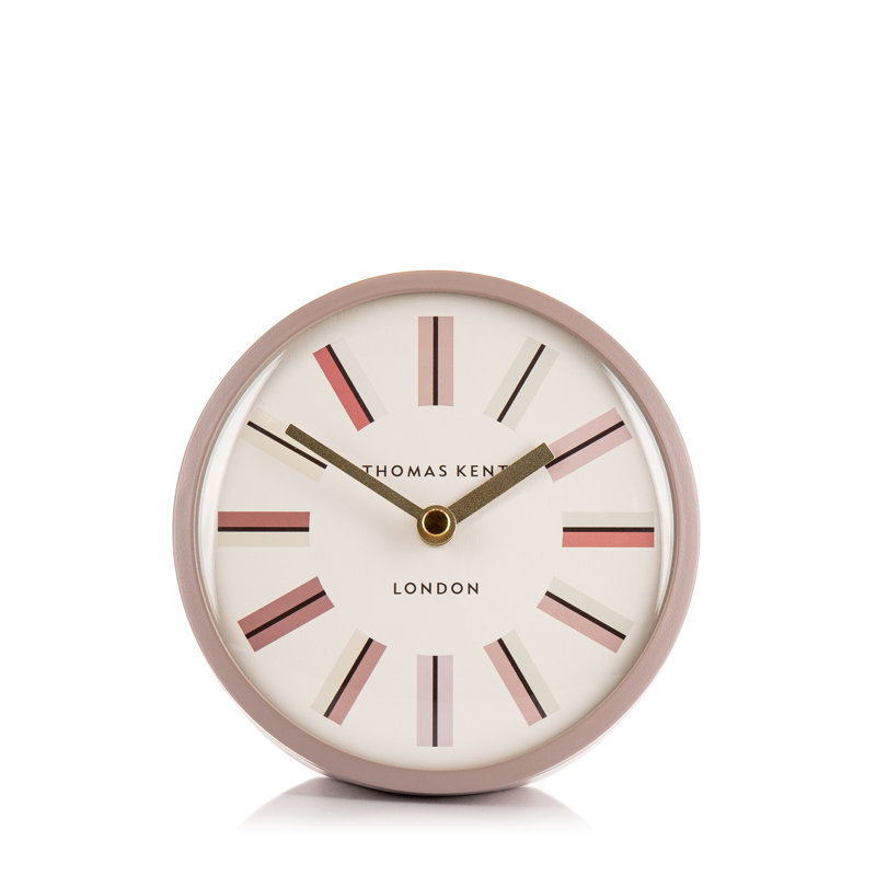 Swift Clock Dusty  5in, Tauple