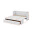Grand lit escamotable avec port USB et tiroir