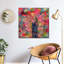 Impression florale sur toile-1691450894