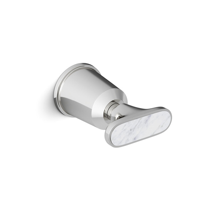 Twenties Inset Diverter, 2-Way Rough-in Box