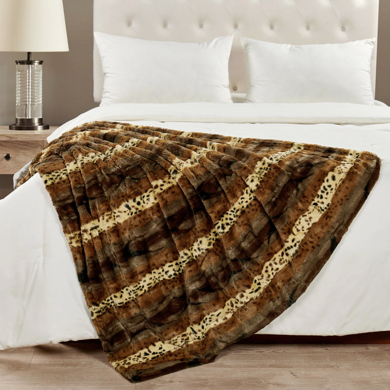 Throw Blanket, 152.4cm x 203.2cm
