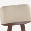 Chaise en bois massif Lazaro