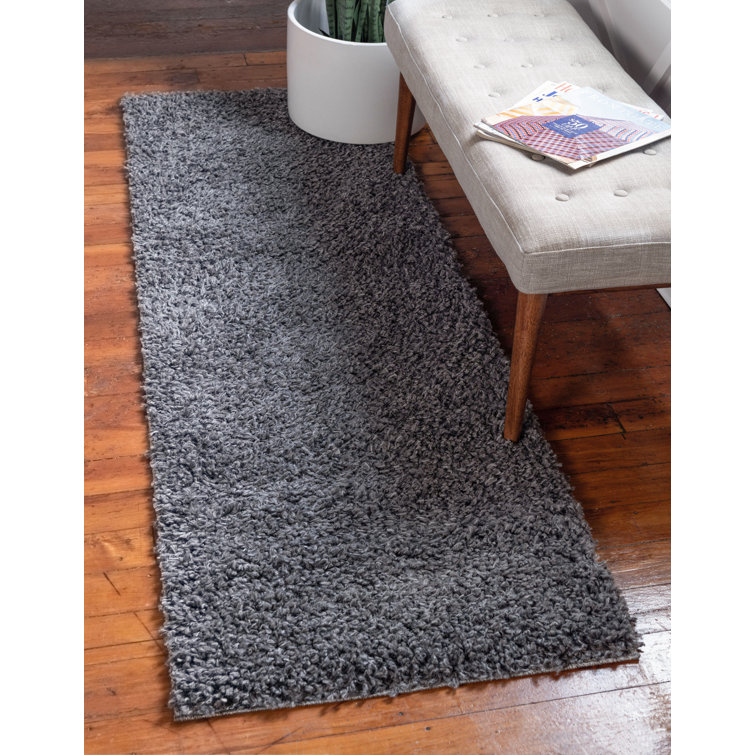 Tapis gris Candan