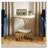 Faux Marble Bedside Table,End Table