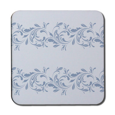 Square 6 Piece Coaster Set