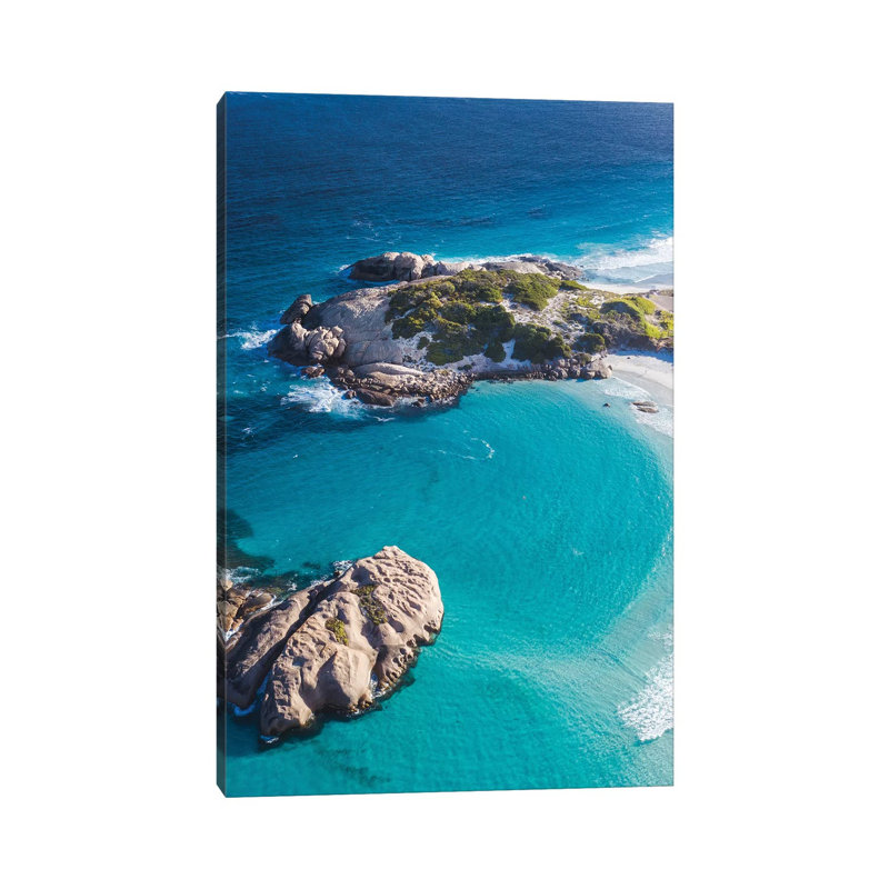 Twilight Bay by Jaxon Roberts - Wrapped Canvas Gallery-Wrapped Canvas Giclée, 66.04 cm H x 45.72 cm W x 3.175 cm D