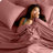 Bare Home Ultra-Soft Microfiber Sheet Set-2089872311-2036055700
