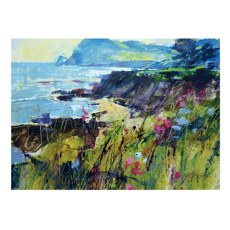 Chris Forsey - No Frame Painting