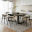 Table de salle à manger de style minimaliste de luxe-750731384