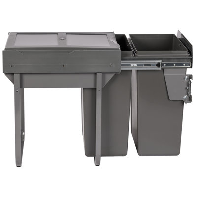 Plastic Pull Out Rubbish Bin