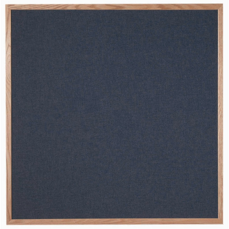 Stillwell Wall Fabric Bulletin Board, 4' H x 4' L